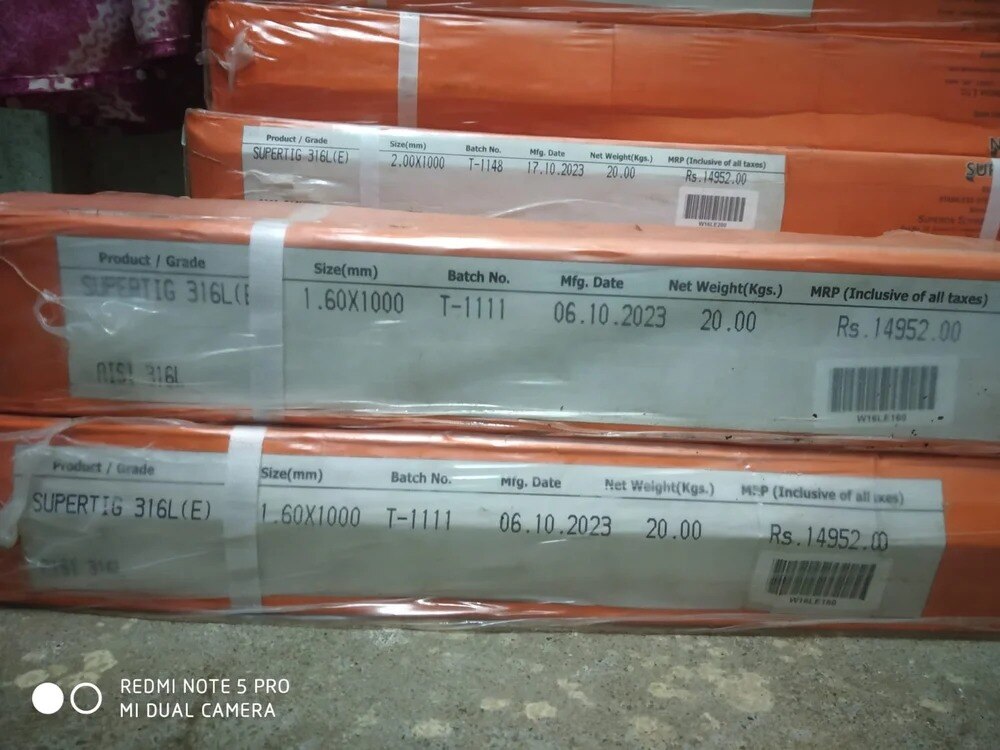 Superon Super Tig ER316L image 2