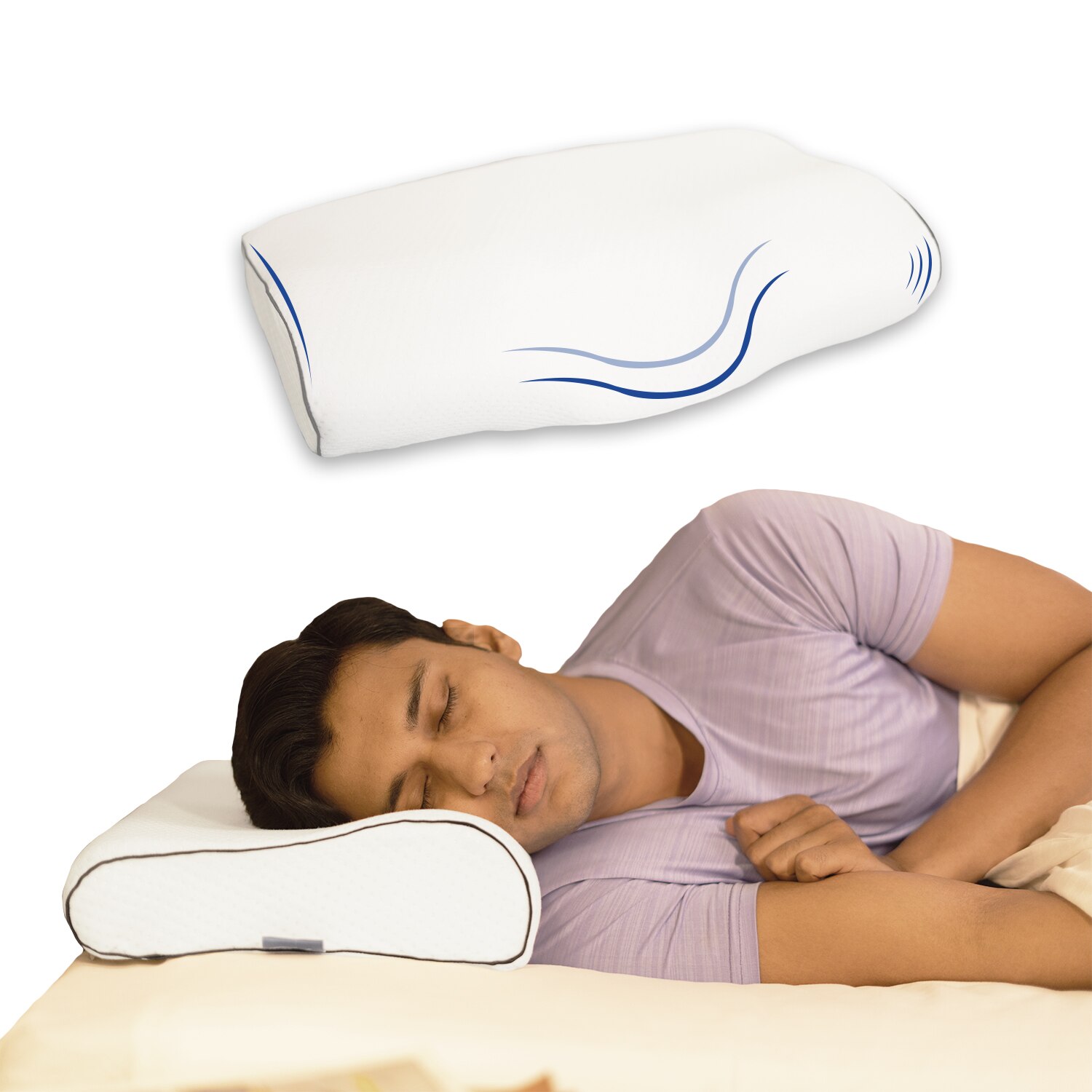 Pillow Tree Cervical Pillow – Orthopedic Support for Neck & Spine Alignment image 4