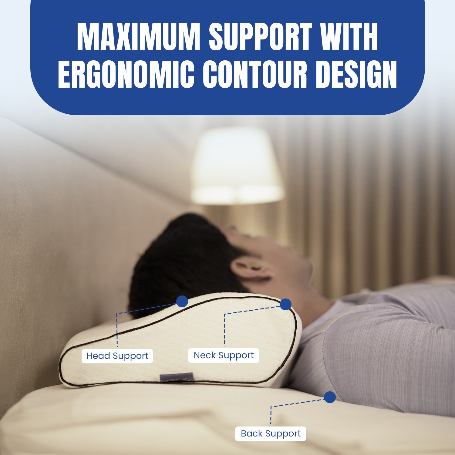 Pillow Tree Cervical Pillow – Orthopedic Support for Neck & Spine Alignment image 5