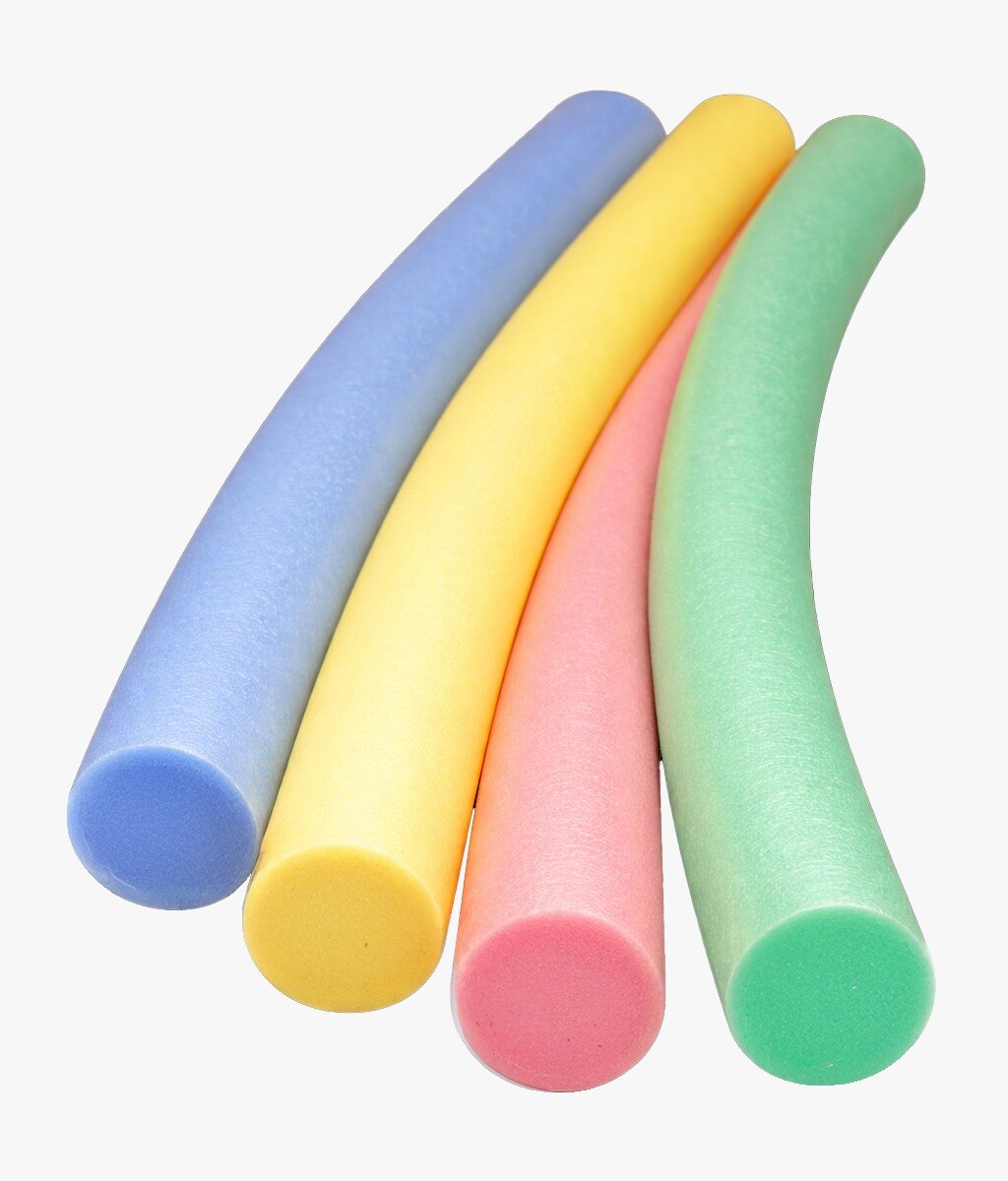 Swim Noodles 4ft (Set of 20) - Mix Colours image 2