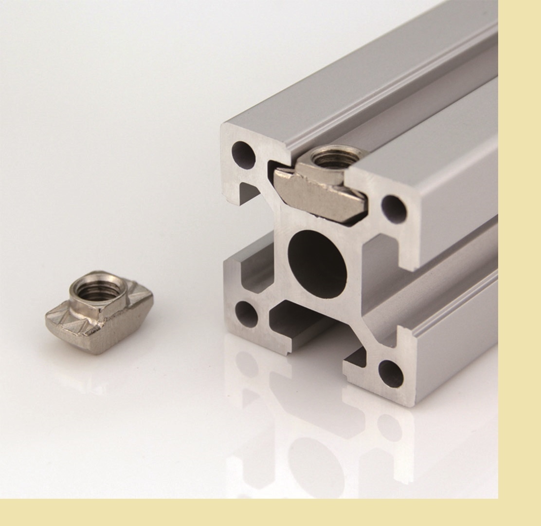 T-nut M8 for Aluminum profile 10mm slot   image 2