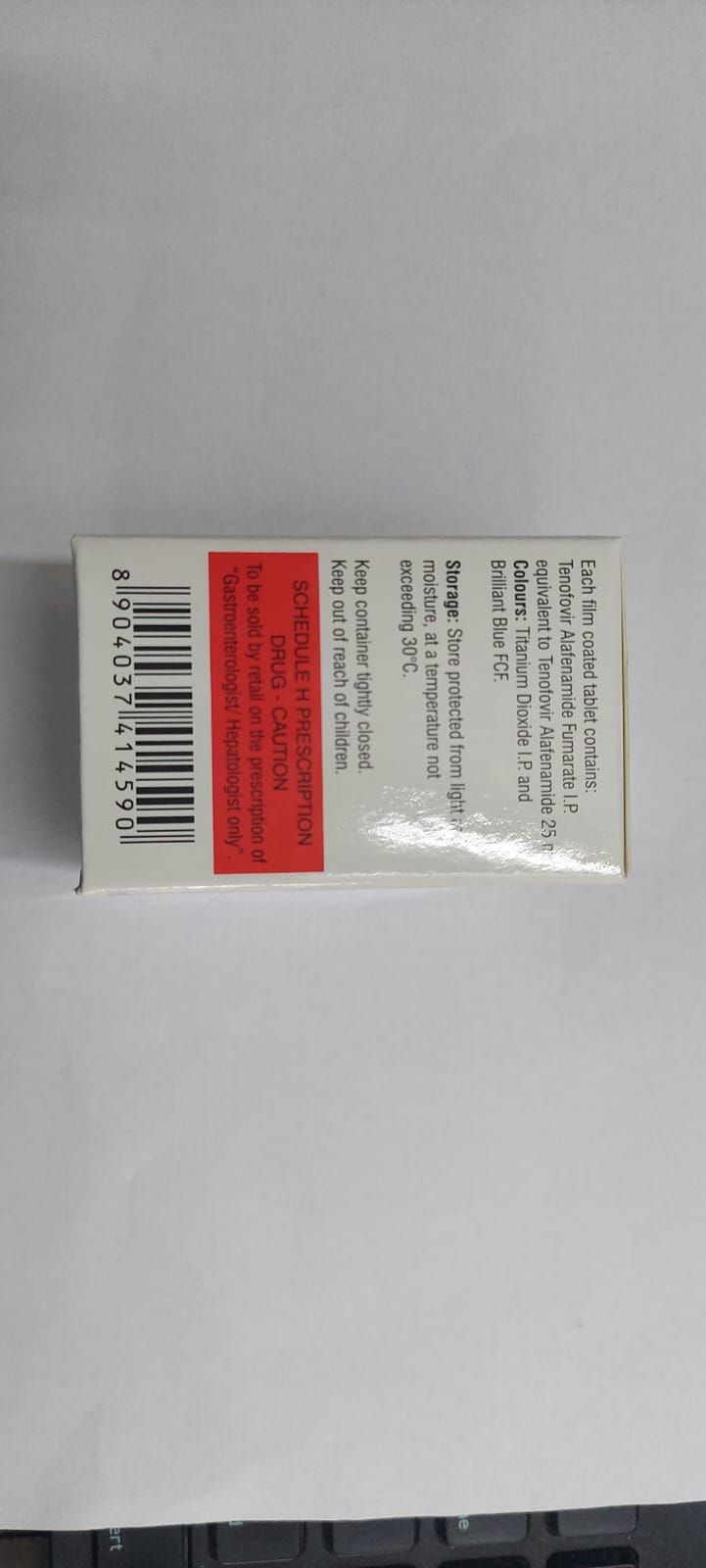 Tenofovir Alafenamide image 2