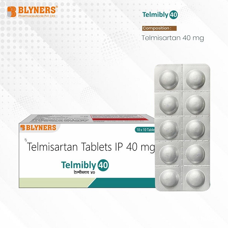 Telmisartan Tablets 40 mg image 2