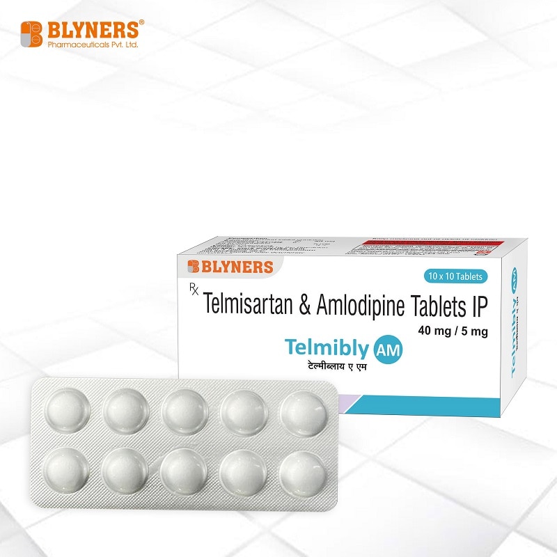 Telmisartan 40 mg and Amlodipine 5 mg Tablets image 2