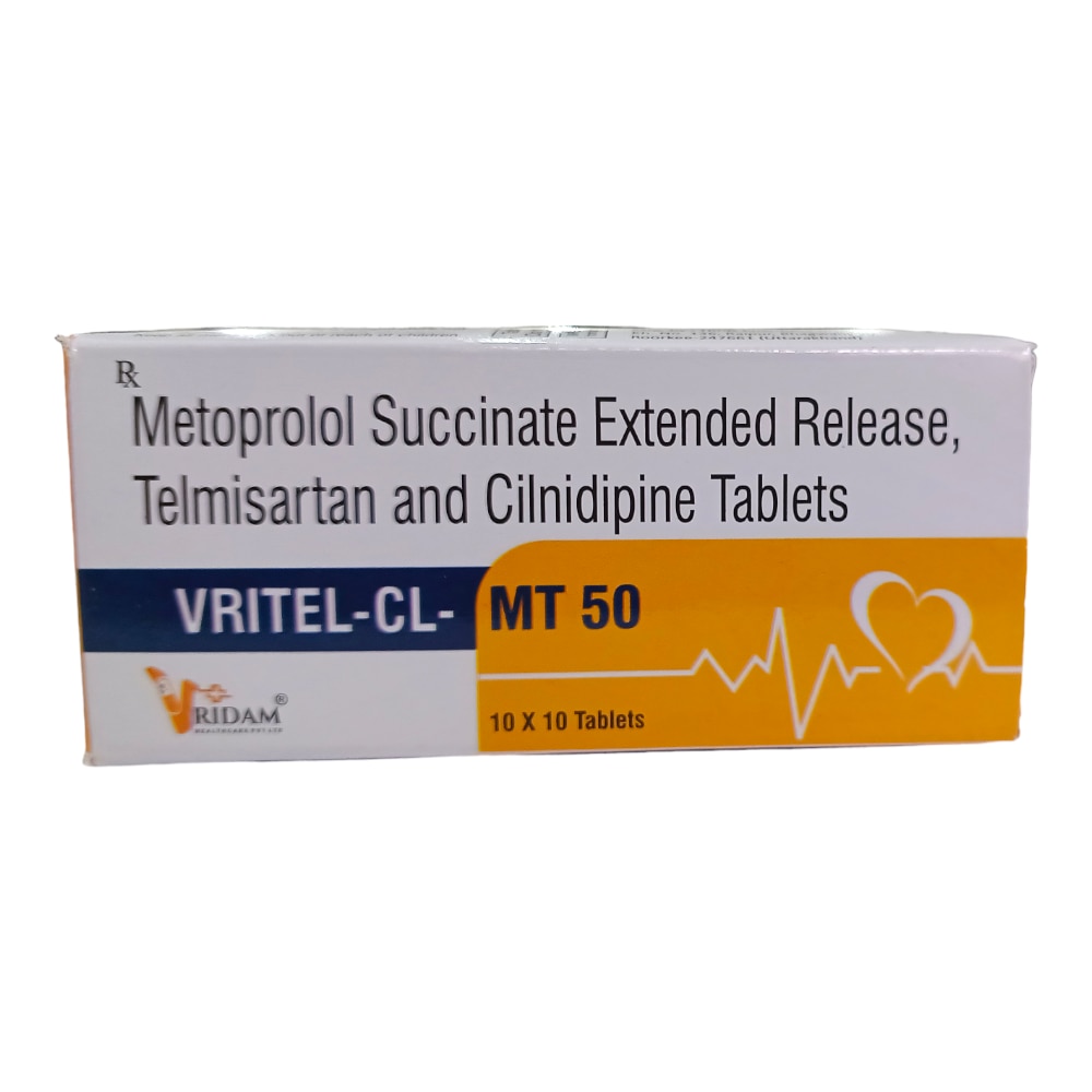 VRITEL CL MT 50 TABLET image 2