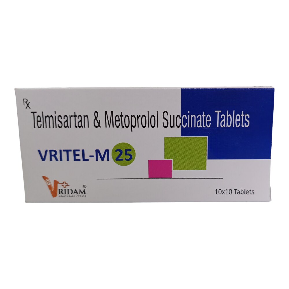 VRITEL M 25 TABLET image 3