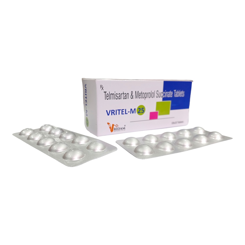 VRITEL M 25 TABLET image 2