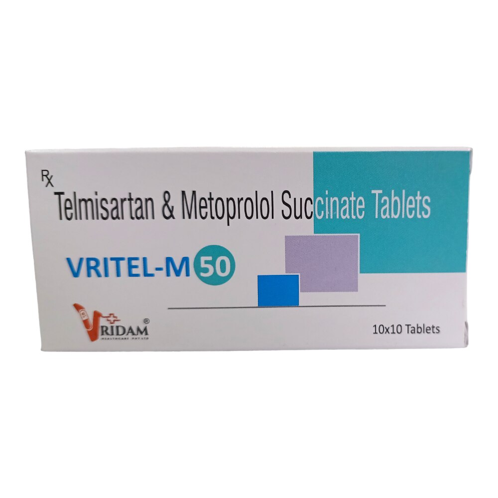 VRITEL M 50 TABLET image 2