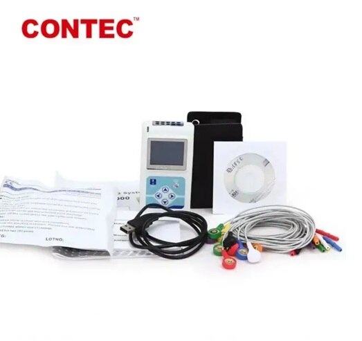 Contec TLC5000 ECG Holter System (12 Leads)-24 Hrs image 3
