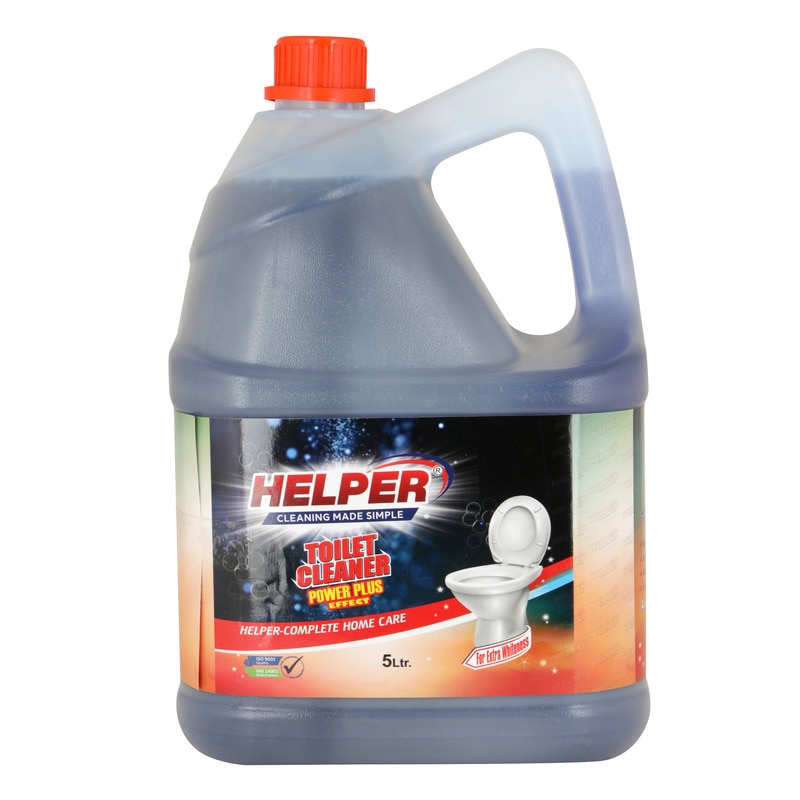 Helper Toilet Cleaner Blue 5L Can image 4