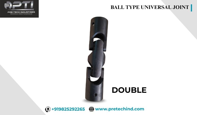 BALL TYPE UNIVERSAL JOINT image 2