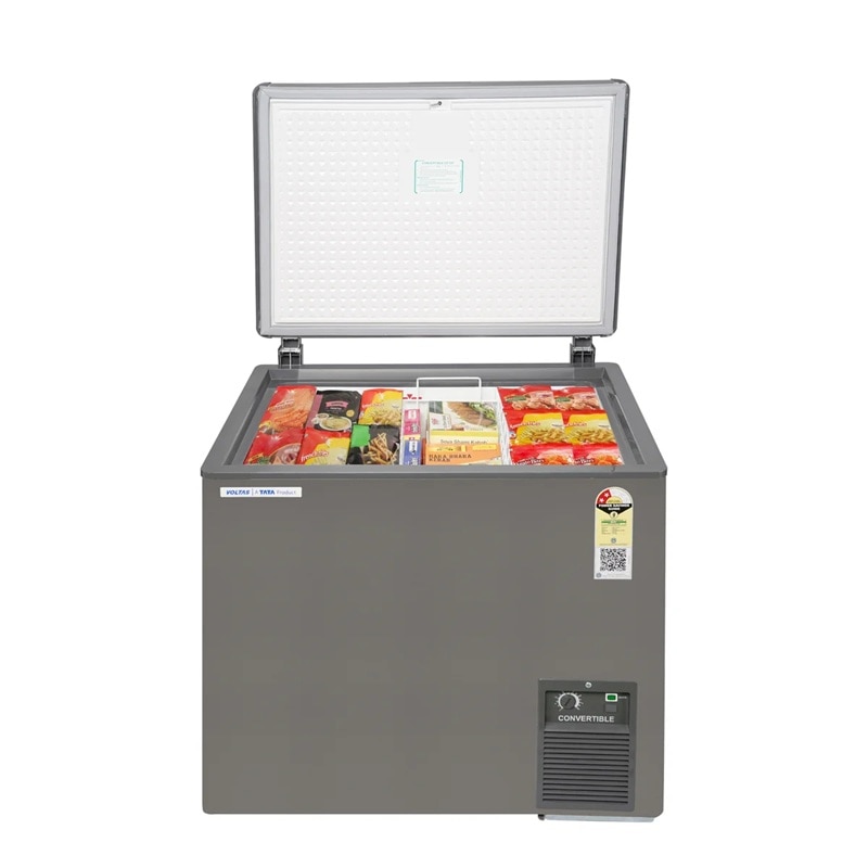 Voltas Hard Top Convertible Deep Freezer - CVF205SA2-P-PL - 177 Litres, 2 Star image 2