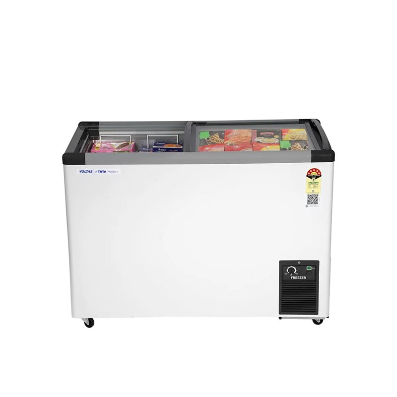 Voltas Flat Glass Top Freezer image 2