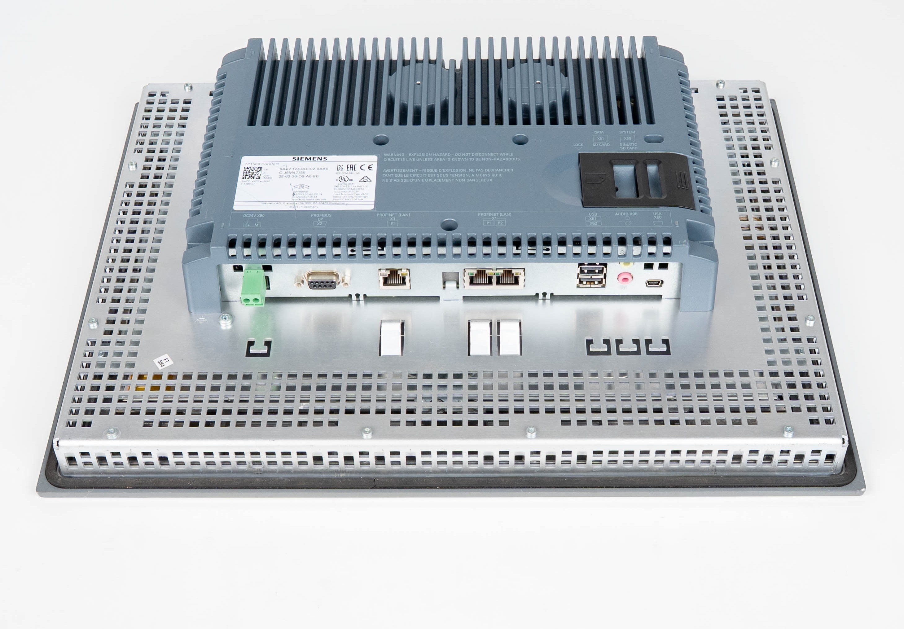 Siemens SIMATIC HMI TP1500 Comfort – 6AV2124-0QC02-0AX1 image 3