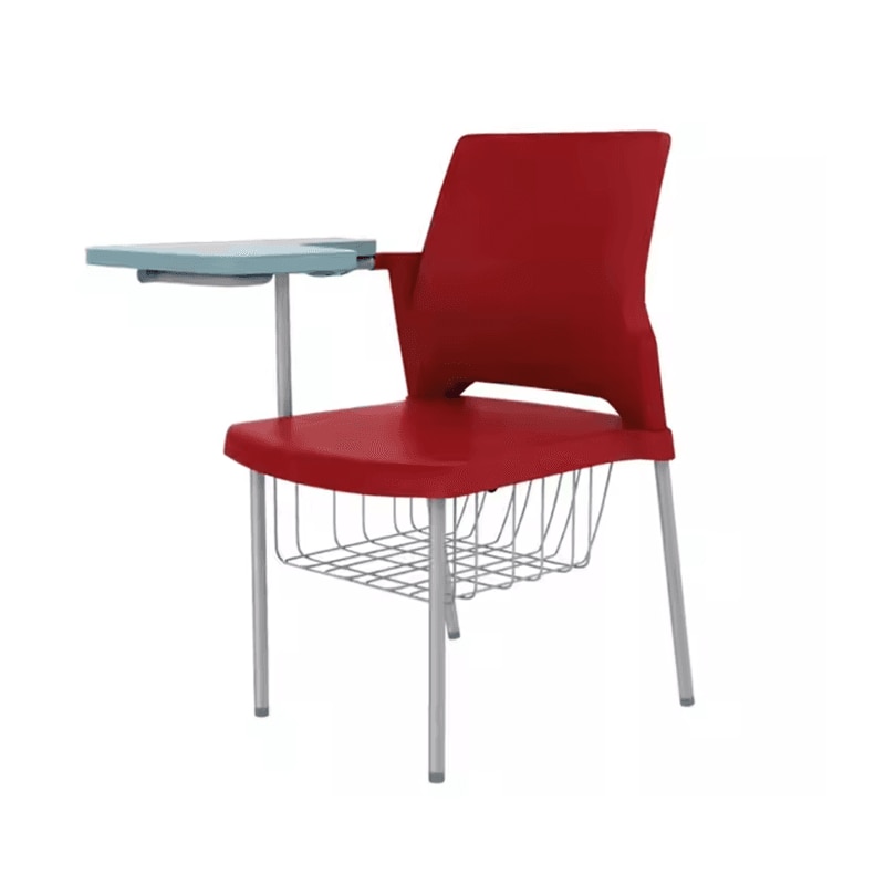 Unwind Training Room Chair With Writing Pad image 2