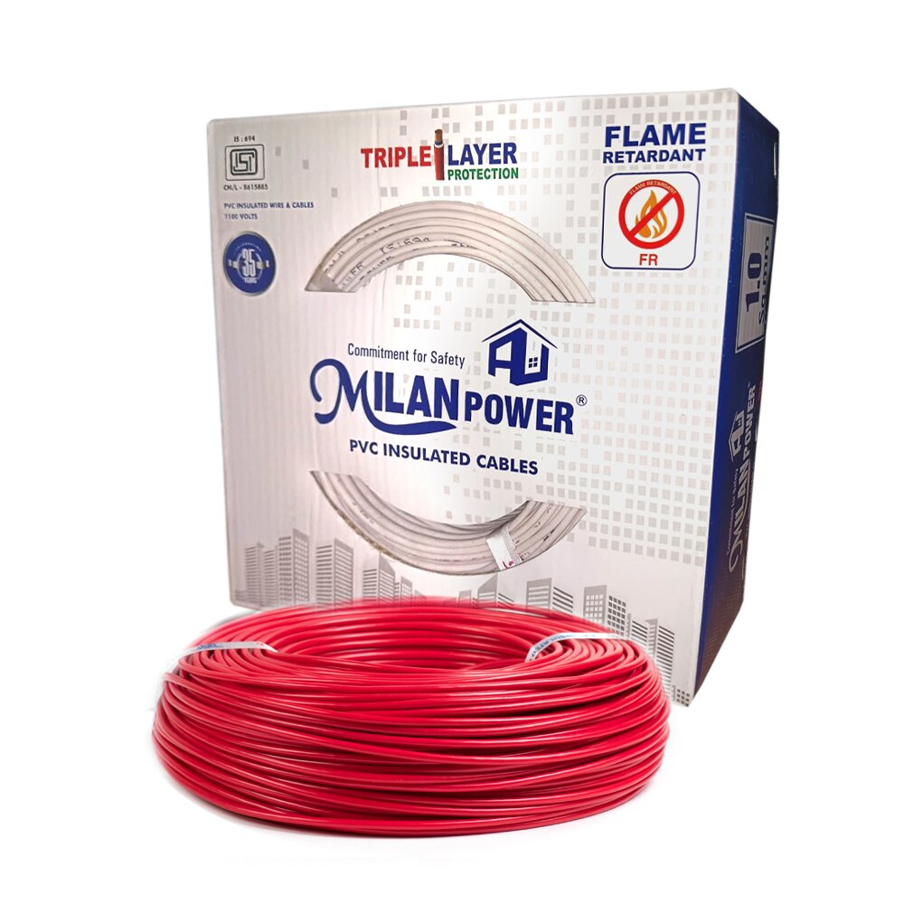 MILAN POWER 0.75 MM TRIPLE LAYER HOUSE WIRE image 2