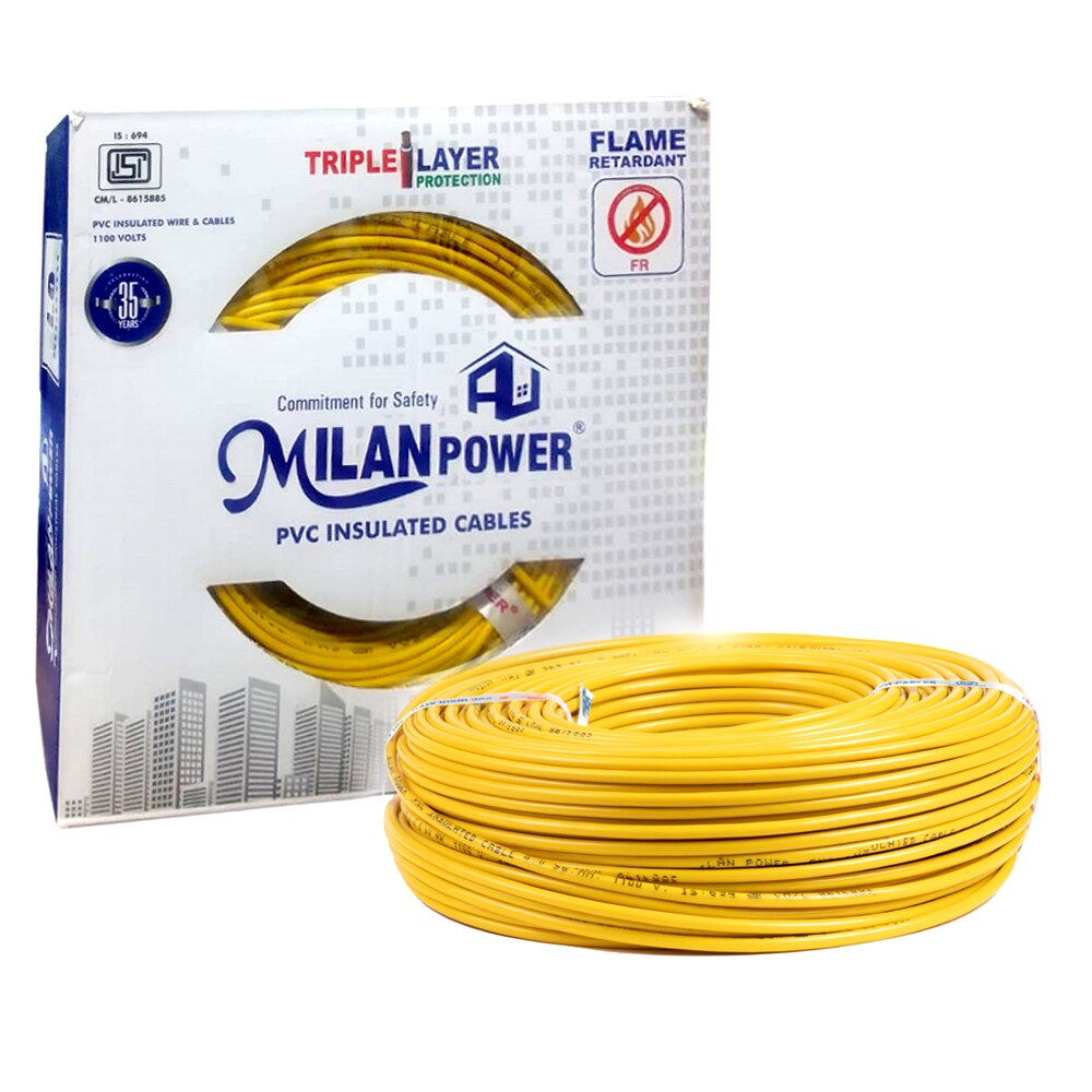 MILAN POWER 0.75 MM TRIPLE LAYER HOUSE WIRE image 3