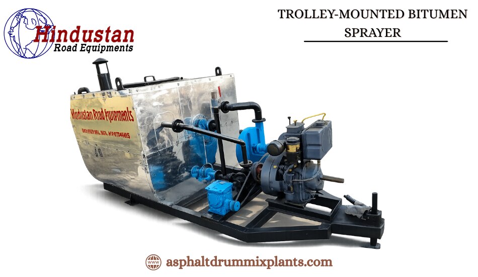 TROLLEY MOUNTED BITUMEN SPRAYER image 2
