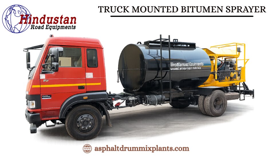 TRUCK MOUNTED BITUMEN SPRAYER image 2