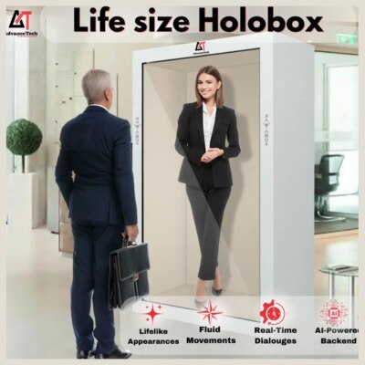 Hologram Display image 3