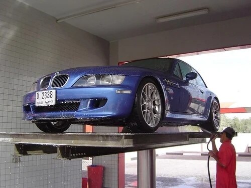 Tyre Rest Platform And Car Wash Lift image 2