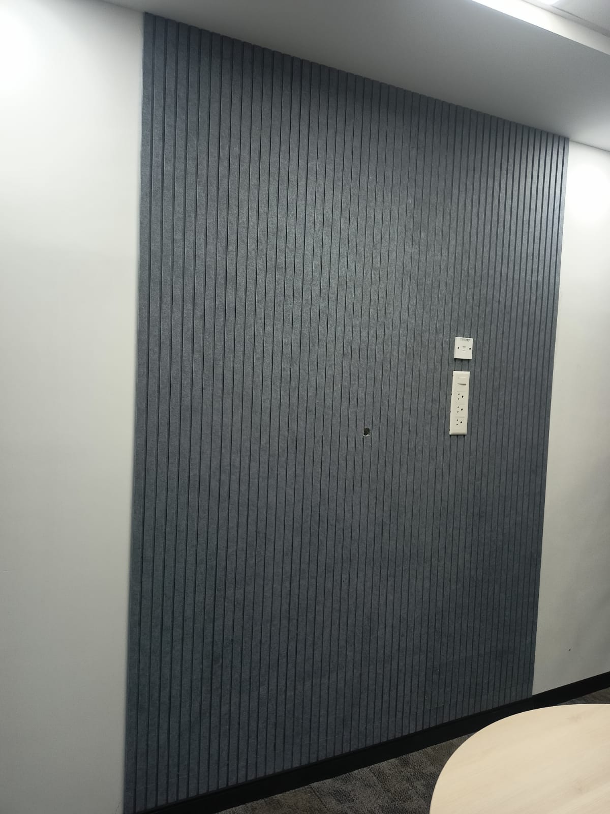 Acoustical U-Groove Panel image 2