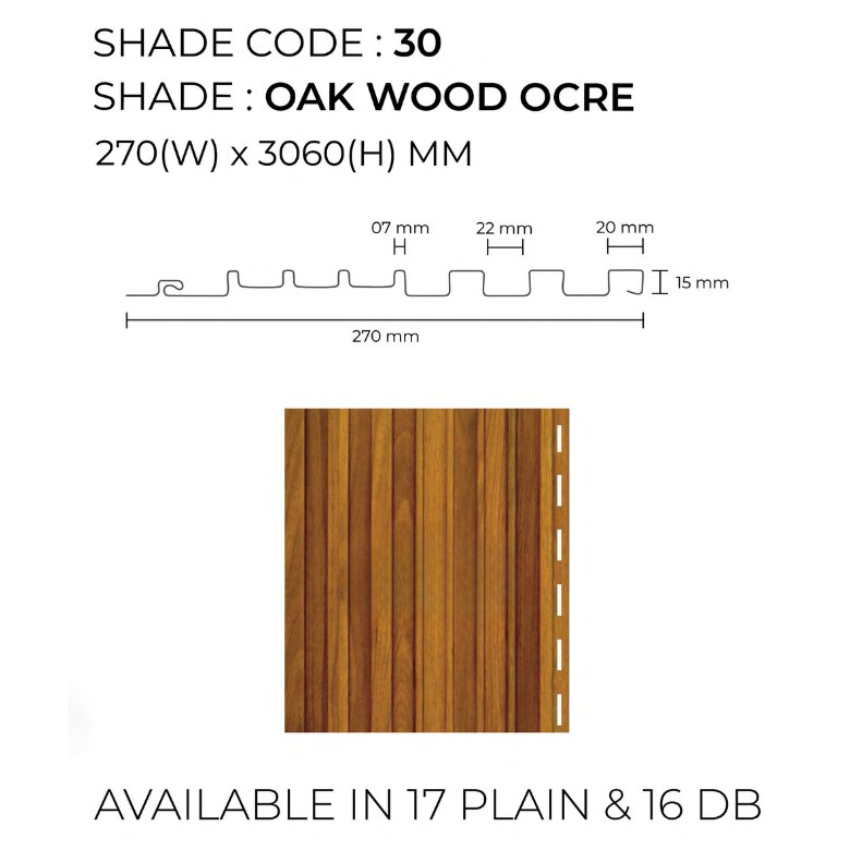 Wooden Wall Panels | Oak Wood Ocre Unic Panels | Timeless and Elegant Design for Classic Interiors image 2