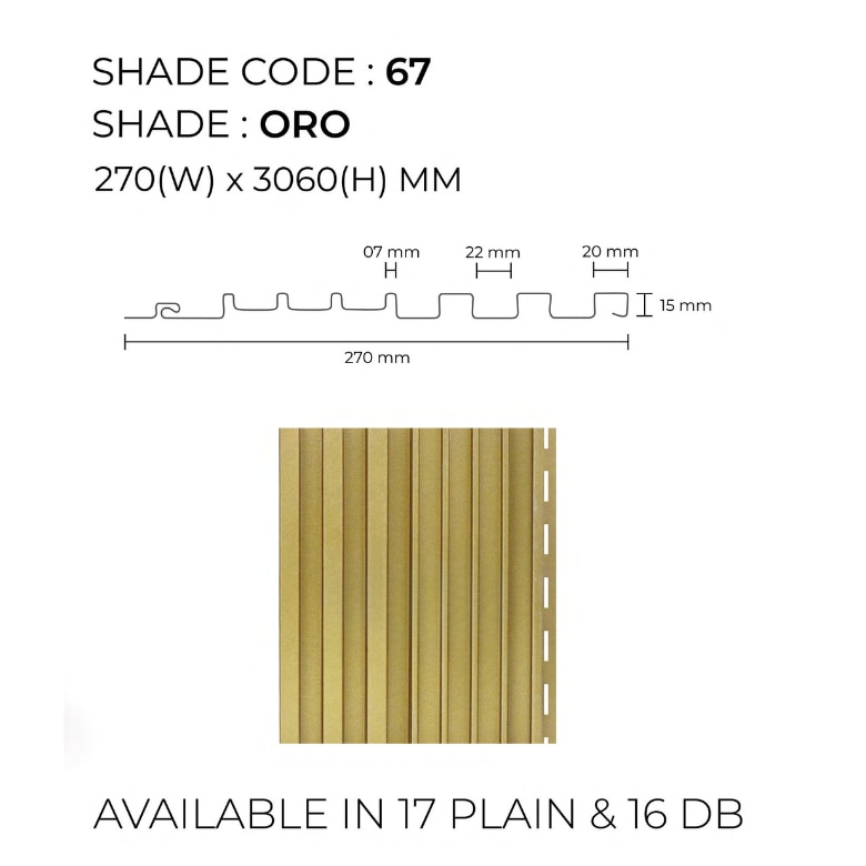 Pare Wall Panels | Oro Unic Panels | Elegant and Modern Design for Premium Interior Spaces image 2