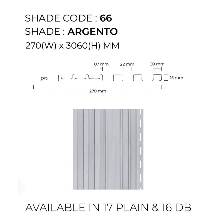 Fluted Interior Panel | Argento Unic Panels | Premium Acoustic Wood Wall Panels for Elegant and Sound-Optimized Interiors image 2