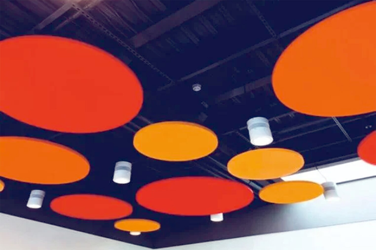 Acoustic Cloud Ceiling image 2