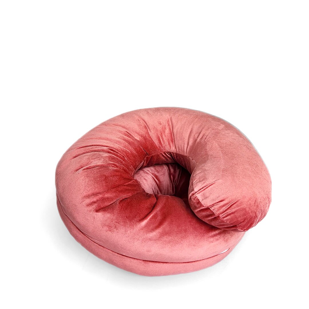 Premium Pregnancy C-Shaped Pillow – Full Body Support for Restful Sleep image 2