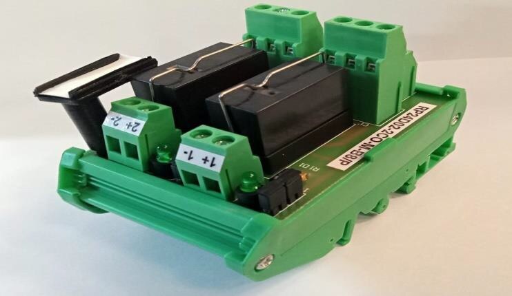 Relay Interfacing Module RP24D02-2CO-M-B8/P image 4