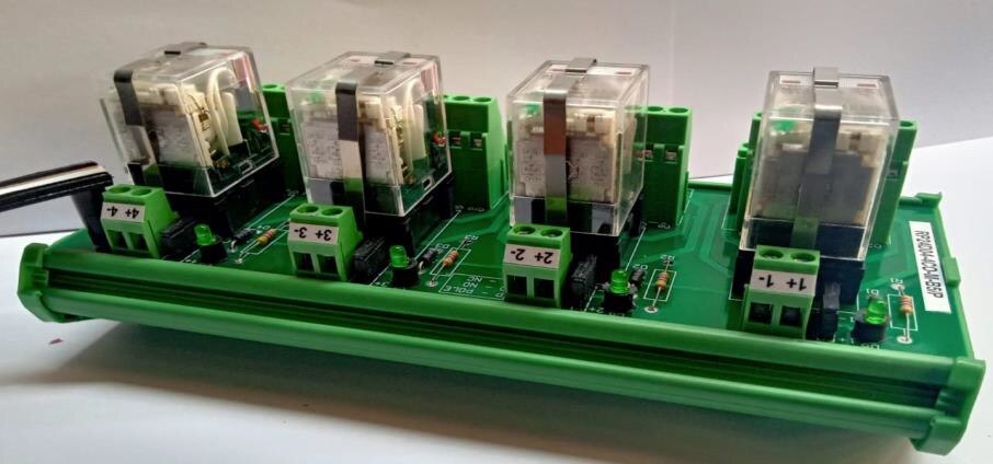 Relay Interfacing Module RP24D04-4CO-M-B14/P image 3