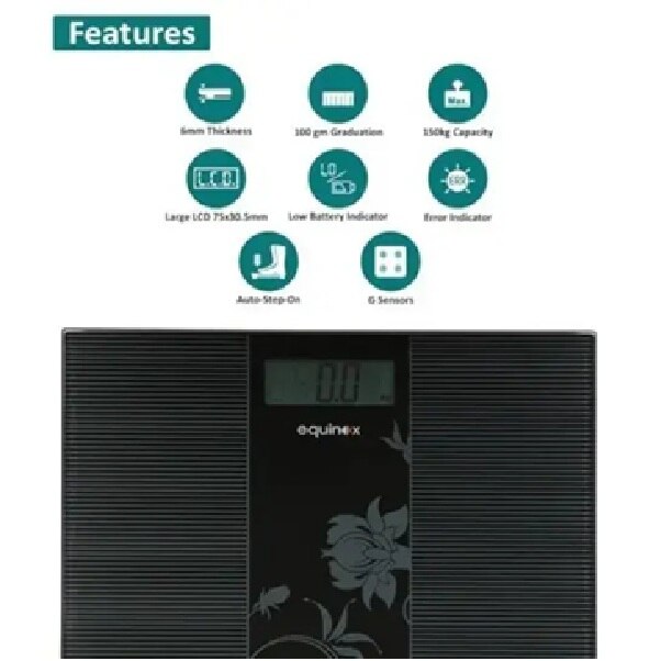 Equinox Personal Weighing Scale-Digital EQ-EB-9300 image 5