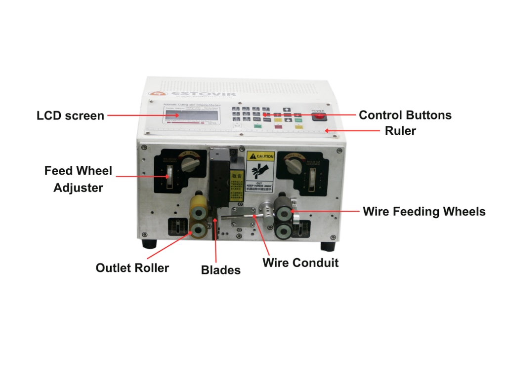 Digital Wire Cutting & Stripping Machine – AWS 220 image 2
