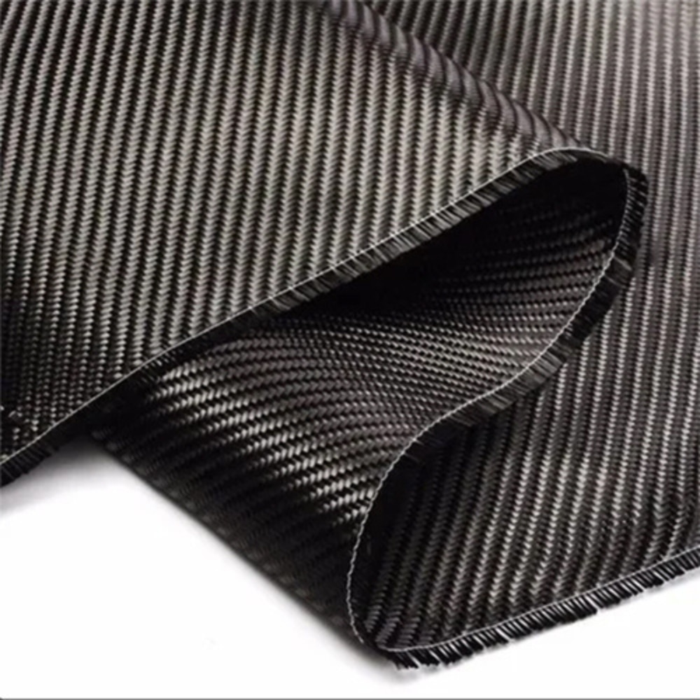 Carbon Fiber Mat - 3K 2x2 Twill Weave (1 Meter Pack) image 3