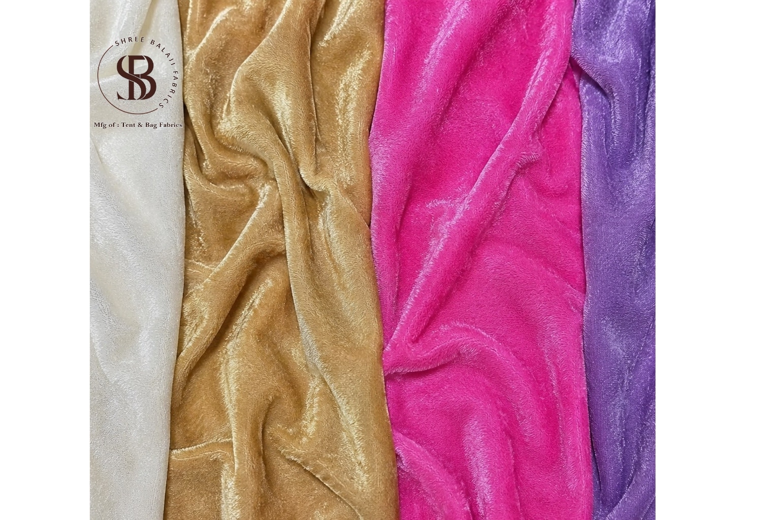 Raising Velvet Mandap Fabric image 2