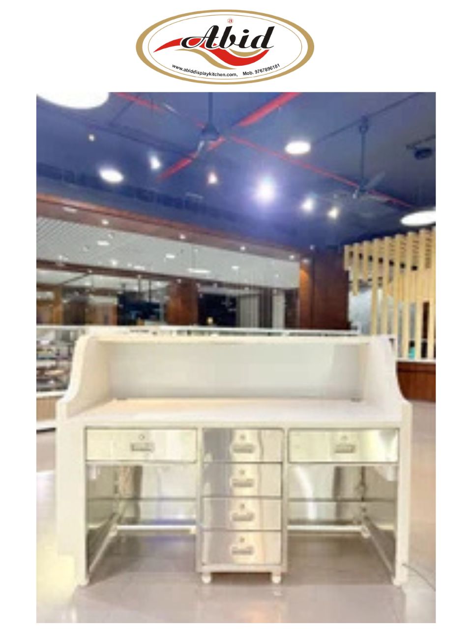 Cash Display Counter  image 2