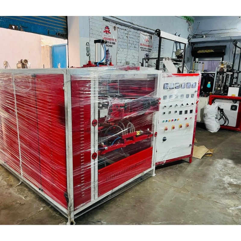 Semi-Automatic Plastic Glass Making Machine in disposable Glass Making ...