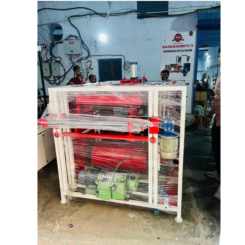 Semi-Automatic Plastic Glass Making Machine image 5