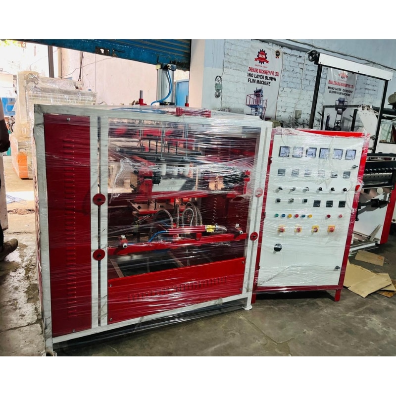 Semi-Automatic Plastic Glass Making Machine image 4