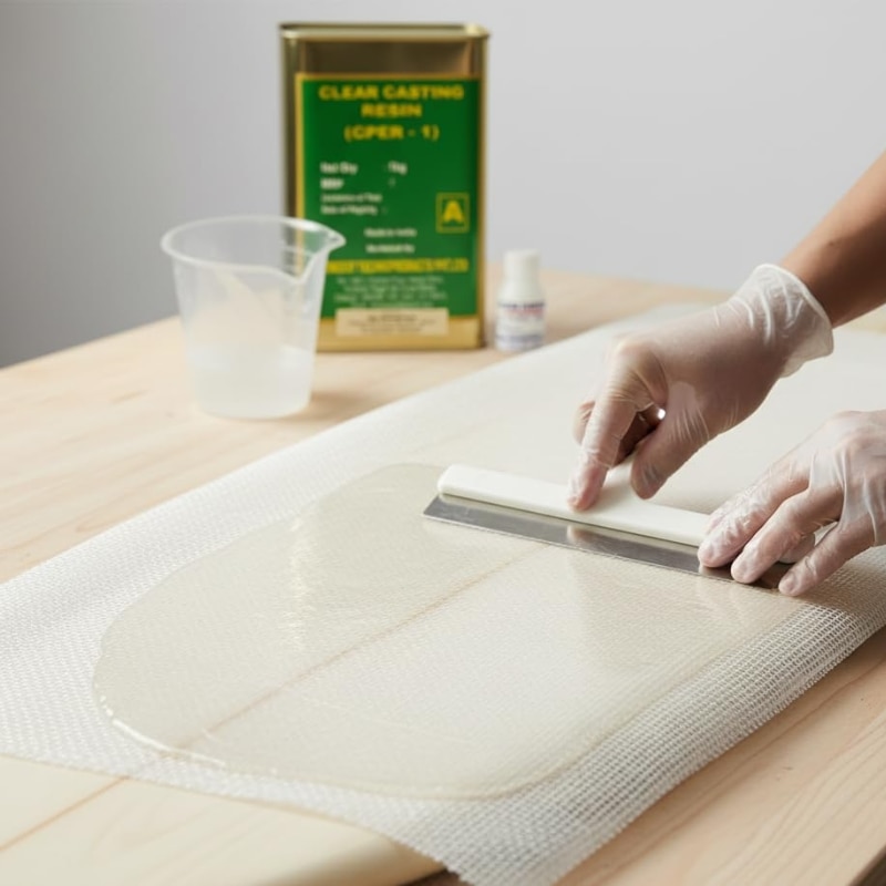 Casting Resin 1kg with Hardener | Strong & Durable Resin for Casting image 5