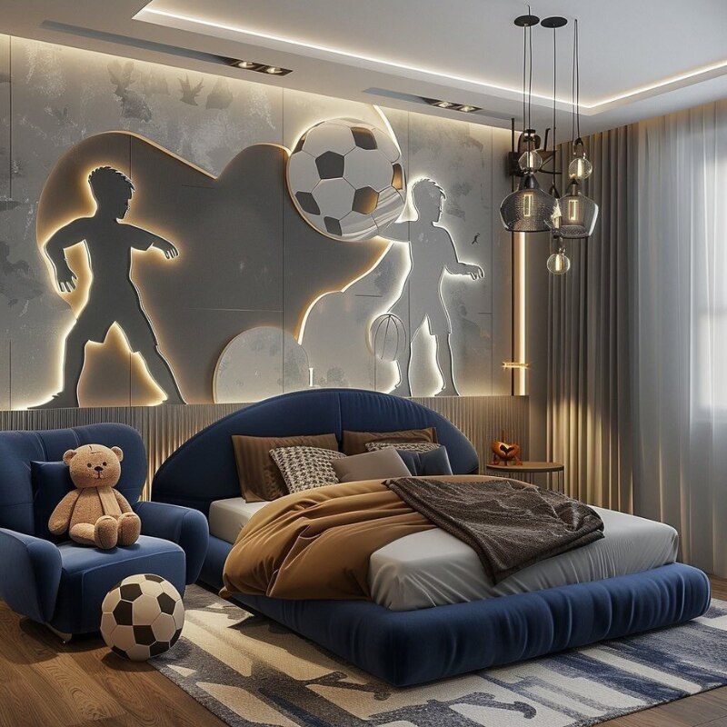 Kids Room Interior image 2