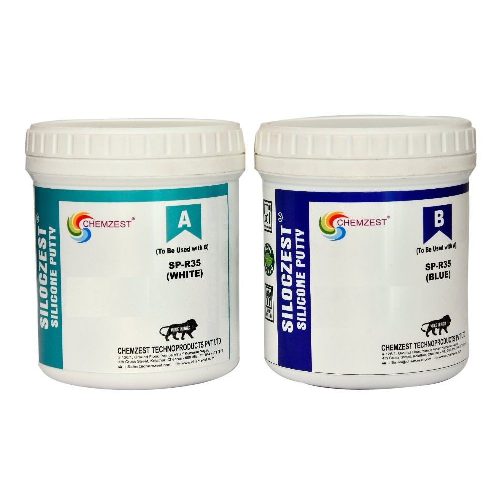SILICONE PUTTY - 300 grm Pack image 3