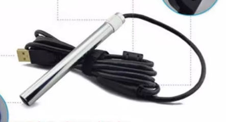USB DIGITAL PEN MICROSCOPE 12 MM image 2