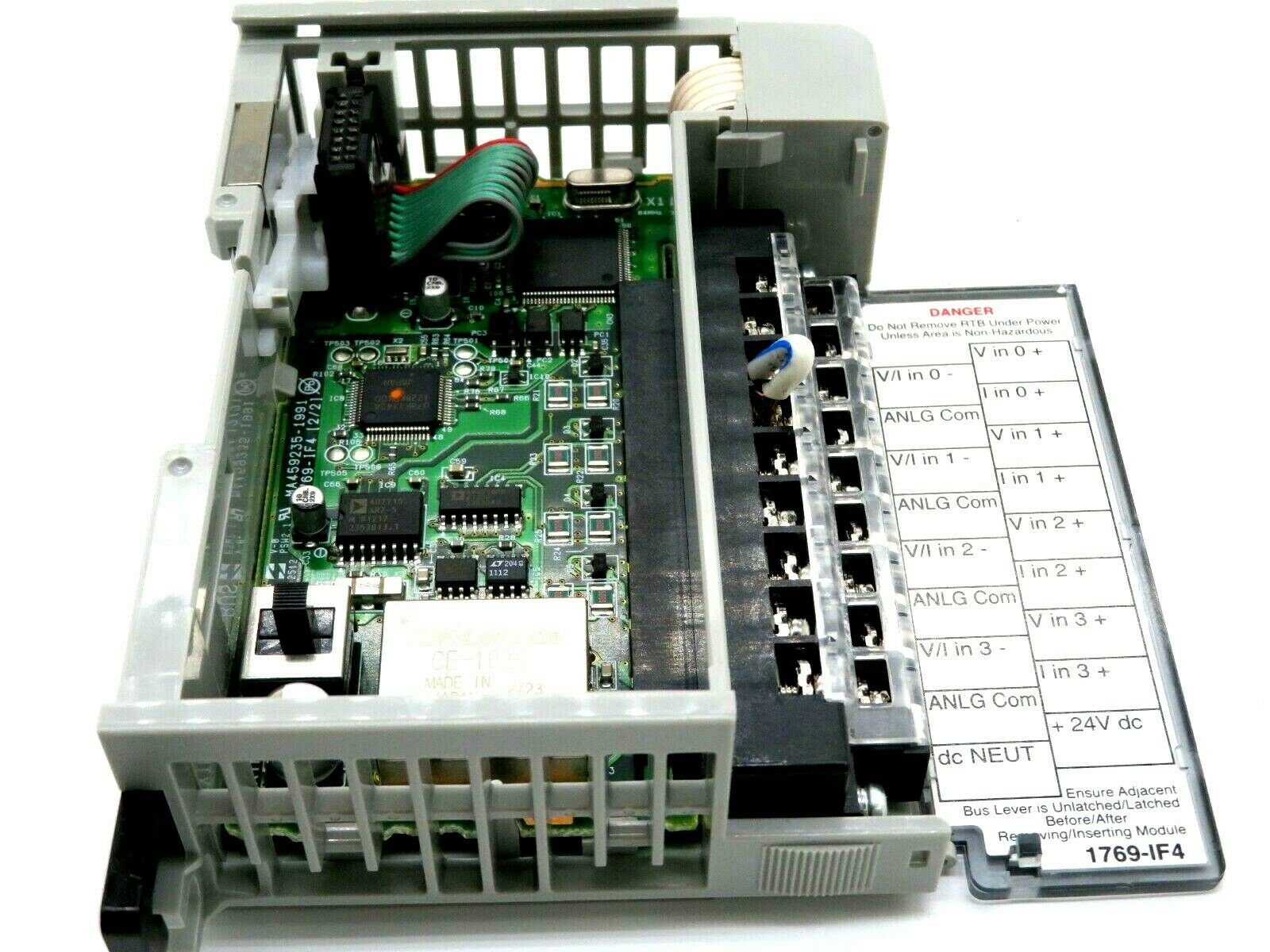 Allen-Bradley 1769-IF4 is a 4-Channel Analog Input Module image 2