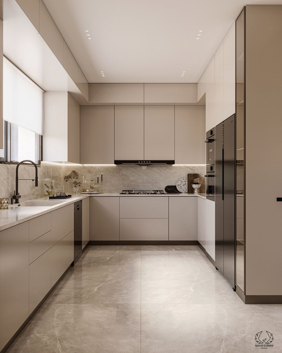 Stylish and Space-Saving Modular Kitchen Interior Solutions image 5