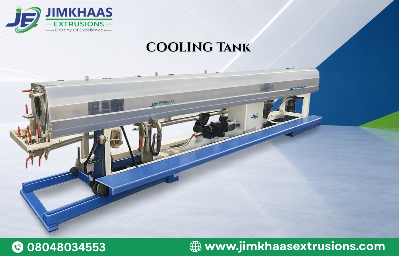 VACUUM SIZING TANK / COOLING TANK image 2