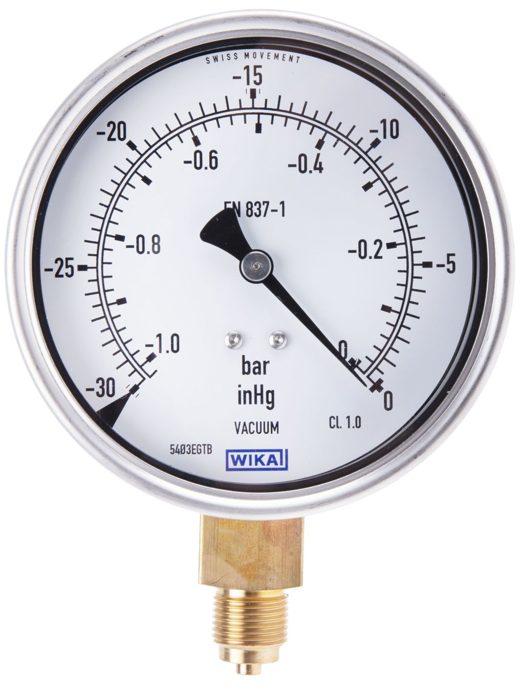 Pressure & Vacuum Measurement Calibration Akshar calibration in
