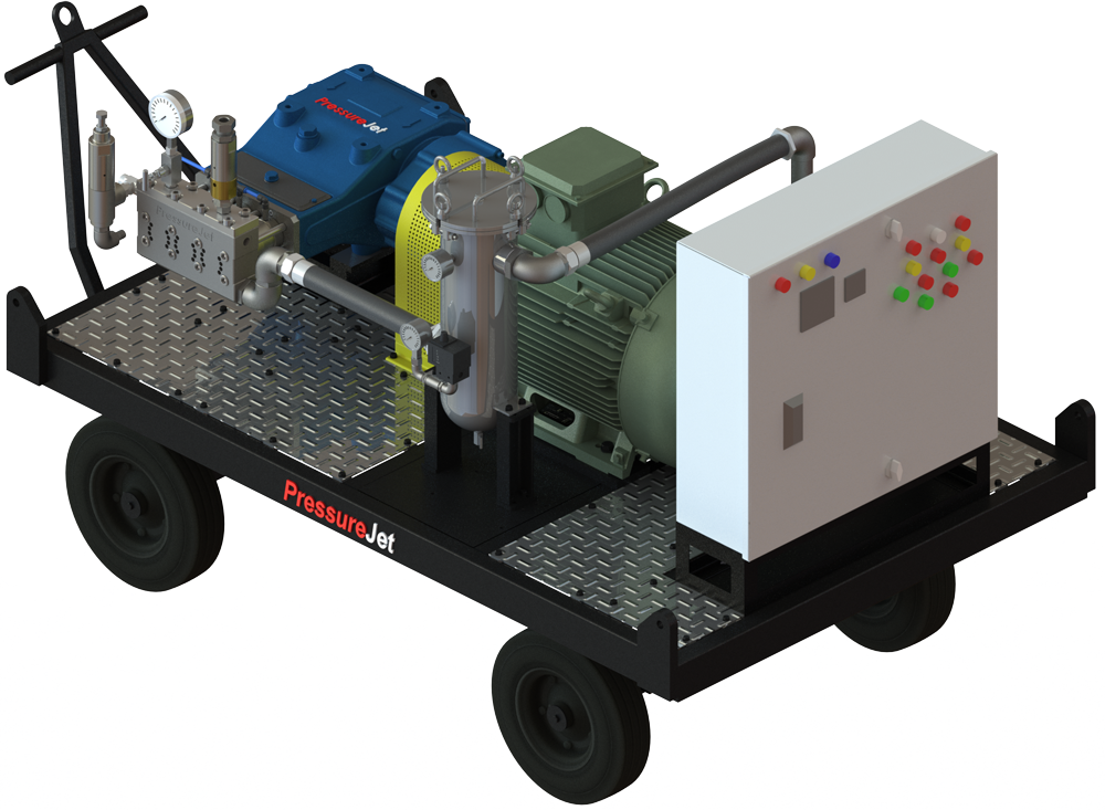 High Pressure Hydro Test System - VC - 50-60 HP image 5